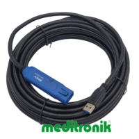 Lindy 43157 aktywny przedłużacz USB A-A, 3.0, wtyk/gniazdo, długość 10m, repeater SuperSpeed do 5 Gbps