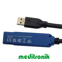 Lindy 43157 aktywny przedłużacz USB A-A, 3.0, wtyk/gniazdo, długość 10m, repeater SuperSpeed do 5 Gbps Lindy 43157 aktywny przedłużacz USB A-A, 3.0, wtyk/gniazdo, długość 10m, repeater SuperSpeed do 5 Gbps