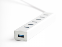 Unitek Y-3090, aktywny hub 7x port USB-A 3.0, wtyk USB-A, z zasilaczem Unitek Y-3090, aktywny hub 7x port USB-A 3.0, wtyk USB-A, z zasilaczem