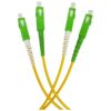 Patchcord światłowodowy SC/APC-SC/APC dł. 3m SingleMode Patchcord światłowodowy SC/APC-SC/APC dł. 3m SingleMode