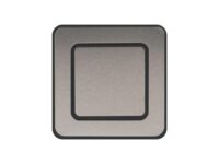 Digitel POP UP mediaport wysuwany, 1x230V + ład. USB A/A 12W, kabel 2m, stal nierdzewna/czarny