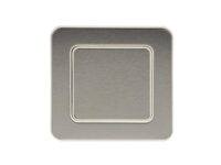 Digitel POP UP mediaport wysuwany, 1x230V + ład. USB A/A 12W, kabel 2m, stal nierdzewna/biały