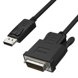 Unitek Y-5118BA Kabel sygnałowy DisplayPort na DVI dł. 1,8m