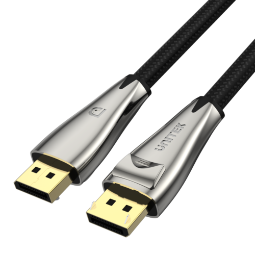 Kabel połączeniowy Displayport 1m wtyk/wtyk wersja 1.4 8K 60Hz Unitek C1606BNI