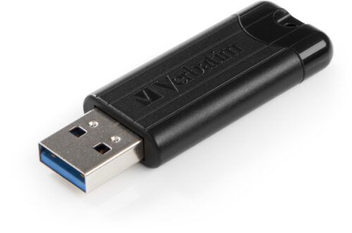 Pendrive SanDisk Cruzer Ultra (64GB; USB 3.0; kolor czarny)